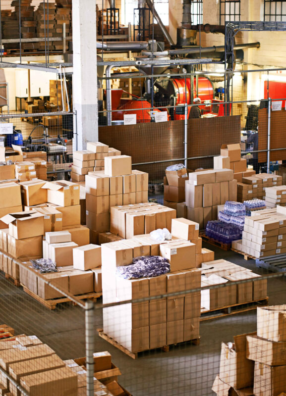 Packed and ready for shipment.