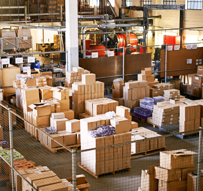 Packed and ready for shipment.